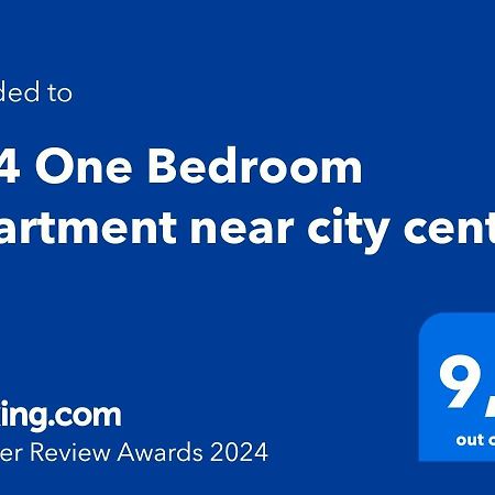 A14 Three Bed Apartment City Center Heidenheim an der Brenz Dış mekan fotoğraf