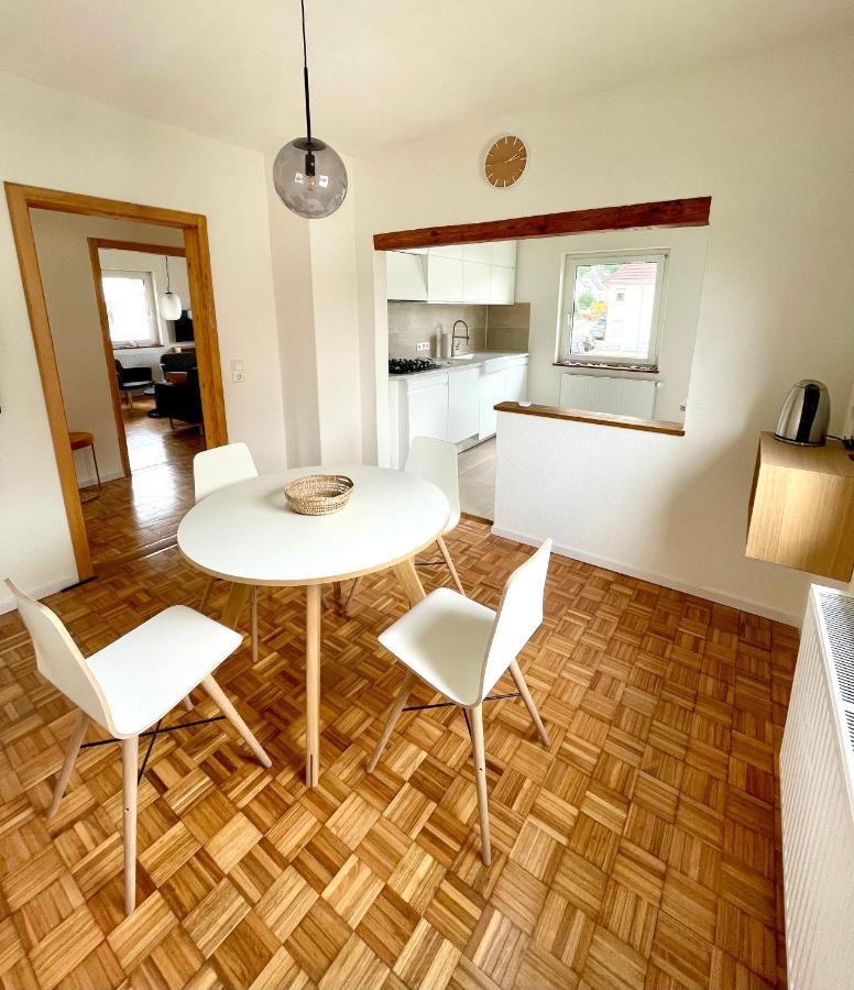 A14 Three Bed Apartment City Center Heidenheim an der Brenz Dış mekan fotoğraf