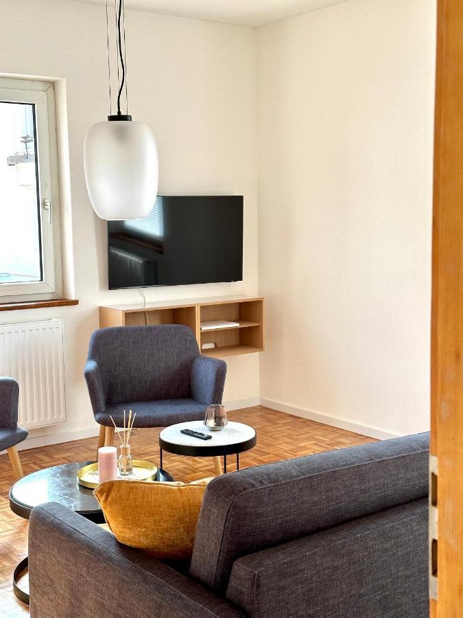 A14 Three Bed Apartment City Center Heidenheim an der Brenz Dış mekan fotoğraf