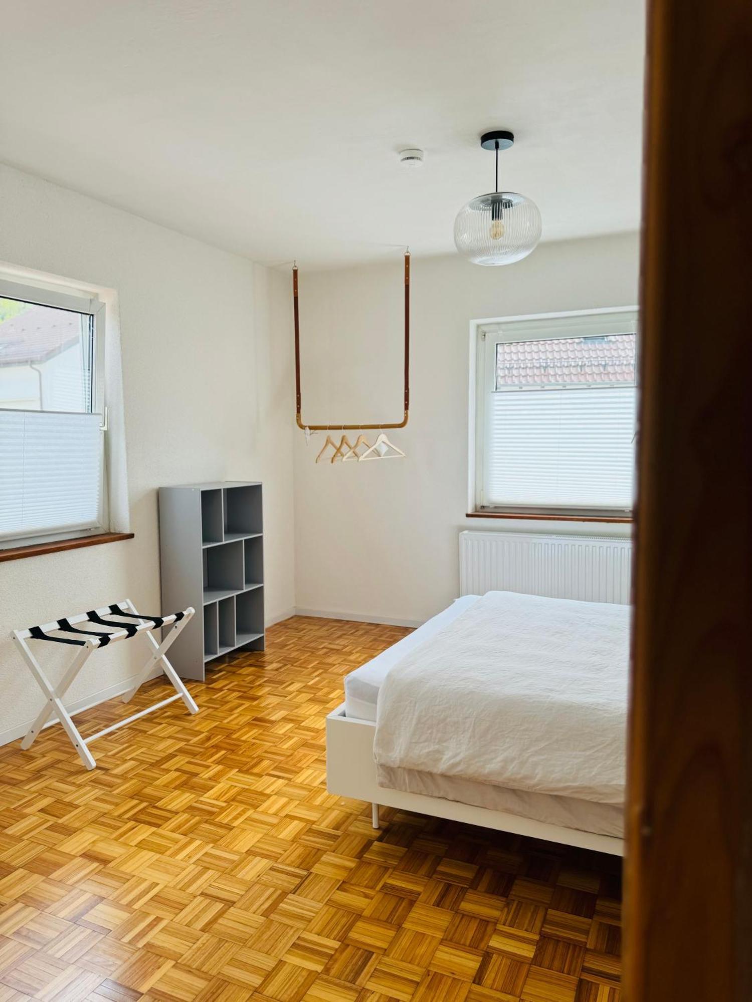 A14 Three Bed Apartment City Center Heidenheim an der Brenz Dış mekan fotoğraf