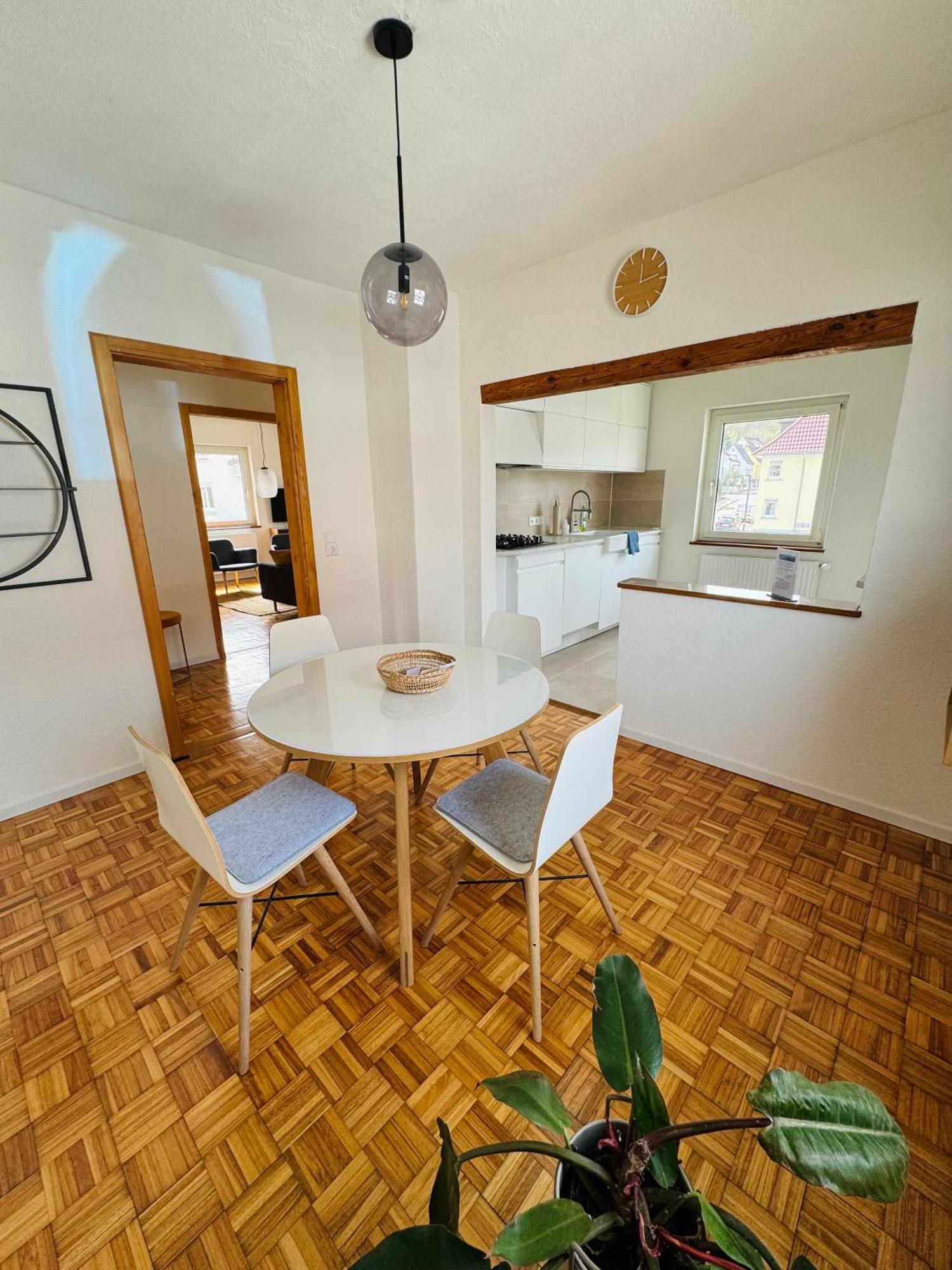 A14 Three Bed Apartment City Center Heidenheim an der Brenz Dış mekan fotoğraf