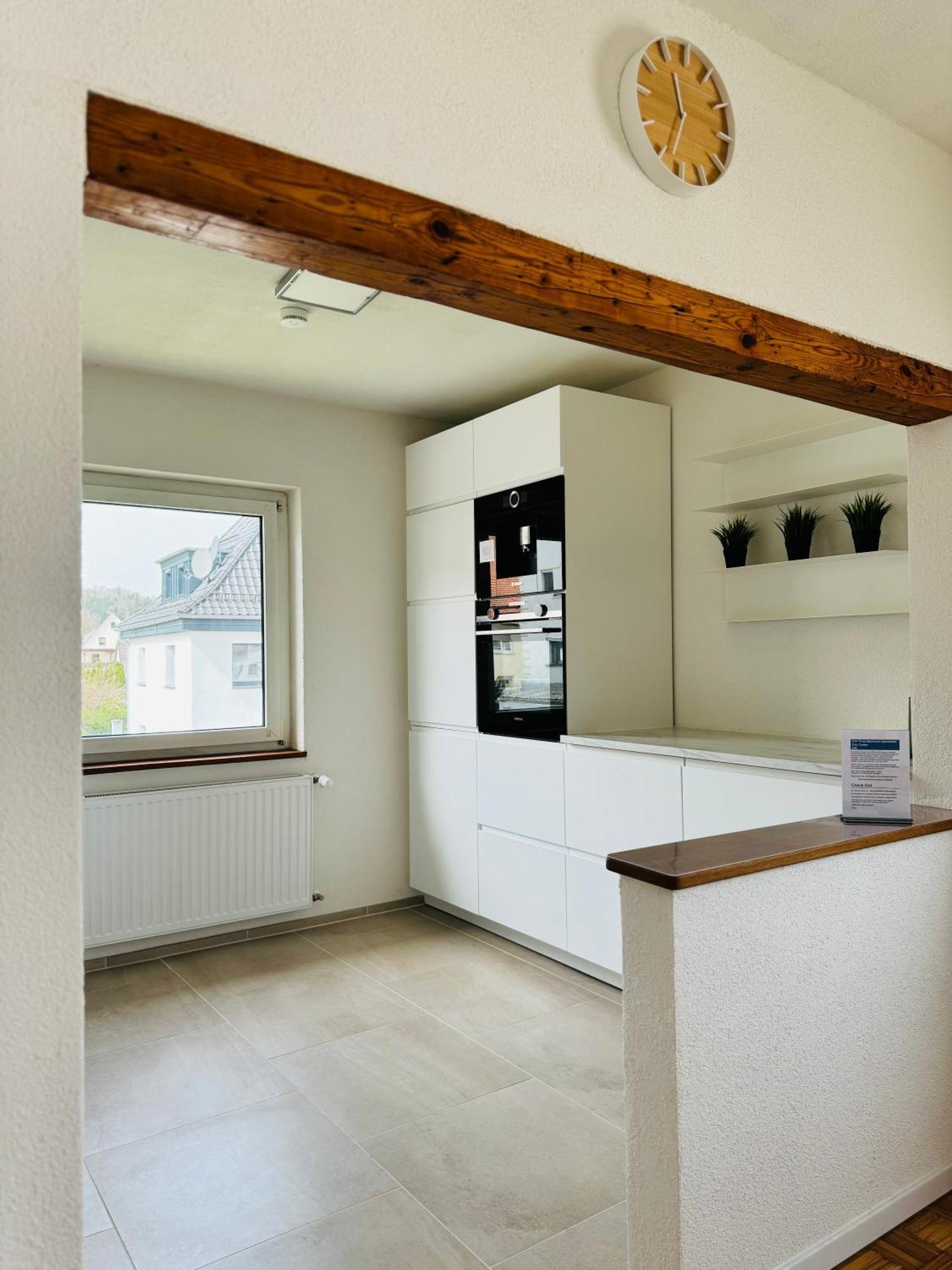 A14 Three Bed Apartment City Center Heidenheim an der Brenz Dış mekan fotoğraf