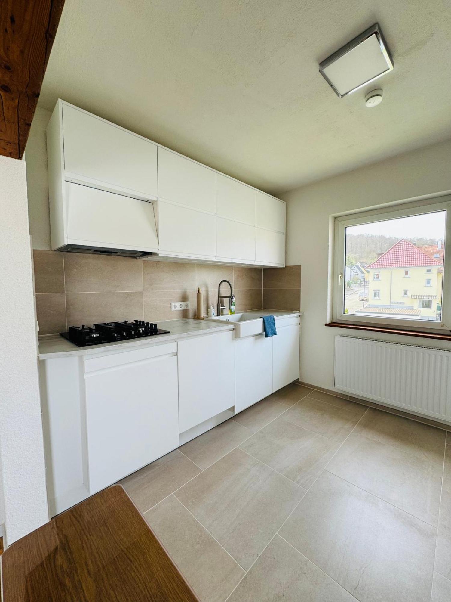 A14 Three Bed Apartment City Center Heidenheim an der Brenz Dış mekan fotoğraf